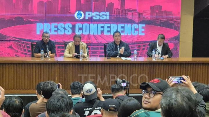 PSSI Lobi FIFA dan AFC