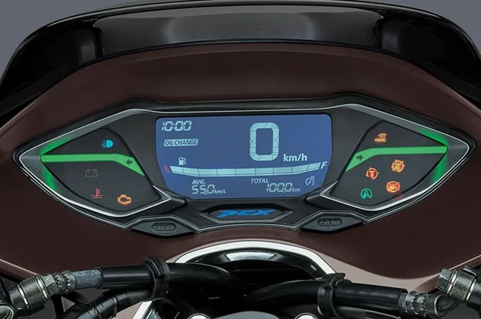 Ini Arti Kedipan di Spidometer Motor Honda PCX 160 Ketika Muncul