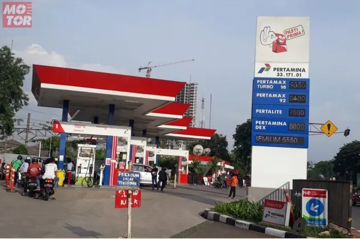 Awas Sebelum Isi Bensin Cek Kode di Plang SPBU Pertamina, Ada Artinya