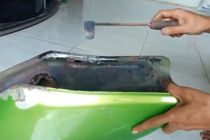 Solusi Atasi Tangki Motor Bocor, Lebih Baik Dilas atau Pakai Resin