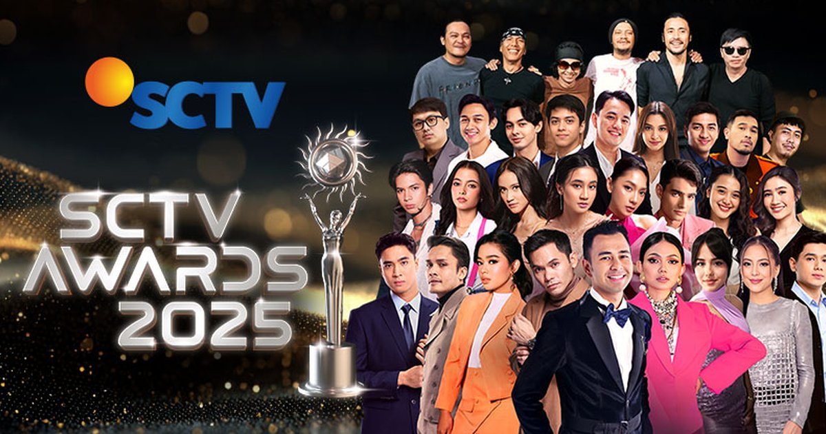 Gemerlap SCTV Awards 2025: 25 Tahun Menghadirkan Bintang-Bintang Terbaik Indonesia