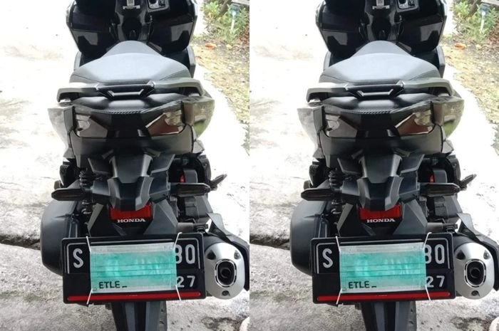 Sengaja atau Tidak, Tepergok Tutupi Pelat Nomor Bisa Kena Pasal Pidana dan Denda Berlapis