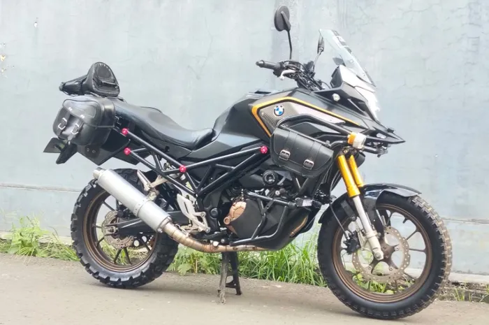 Modifikasi Honda CB150X 2023, Pak Polisi Minta Bagian Ini Dirombak Total