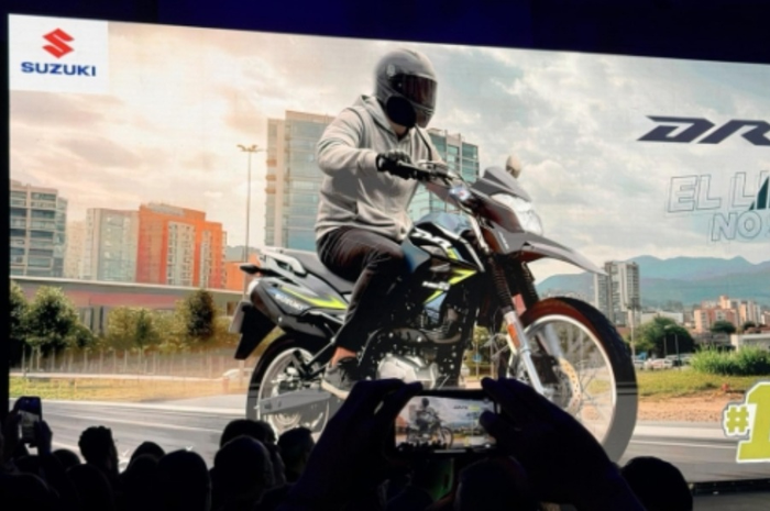 Suzuki DR150 ABS Resmi Dirilis, Penantang KLX Series Dijual Rp 45 Juta