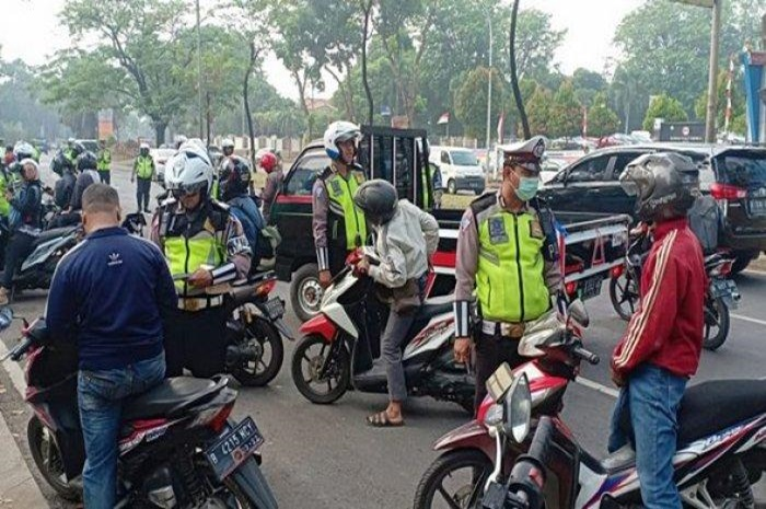 7 Hari Operasi Zebra 2025, Ini Pelanggaran Paling Banyak yang Terjaring ETLE