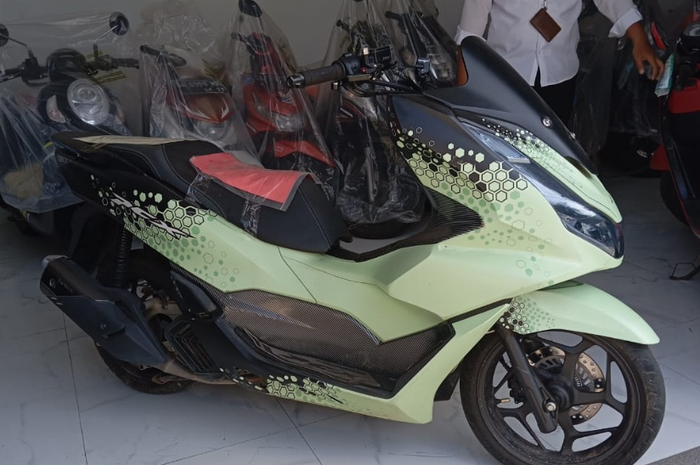 Lelang Motor Murah Honda PCX 160 Tahun 2021, Cocok Dipakai Sunmori
