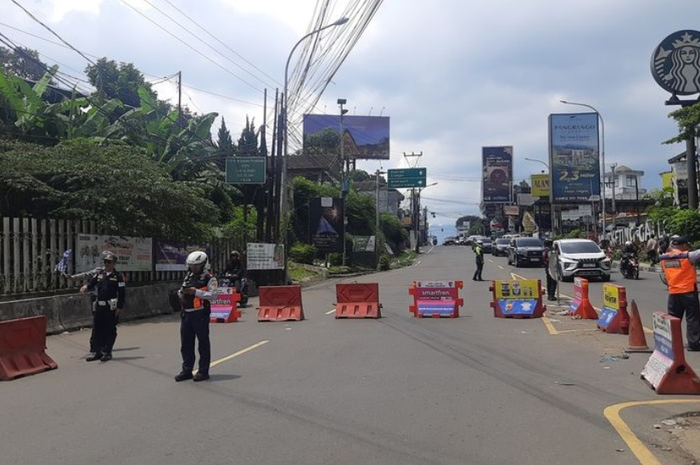 Jalur Puncak Bogor Terkini Jelang Tahun Baru, Kondisi Ramai Lancar